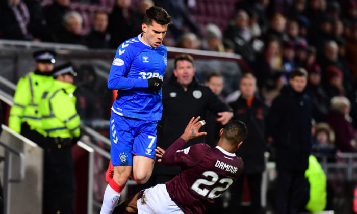 Ianis Hagi, în tricoul lui Rangers / Foto: Getty Images