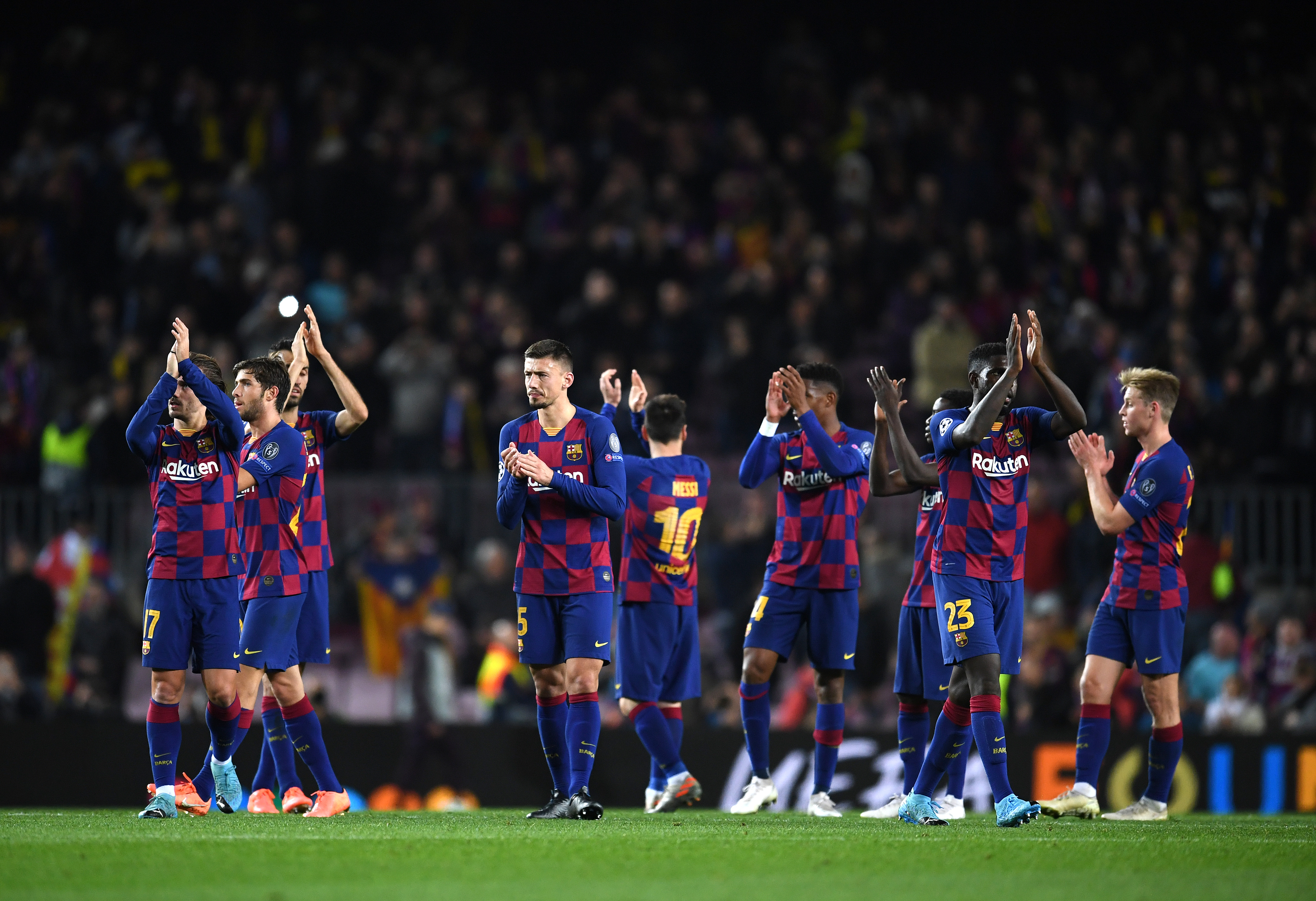 30.000 de suporteri pe ”Camp Nou” la Barcelona - Atletico Madrid?! Planul realizat de catalani