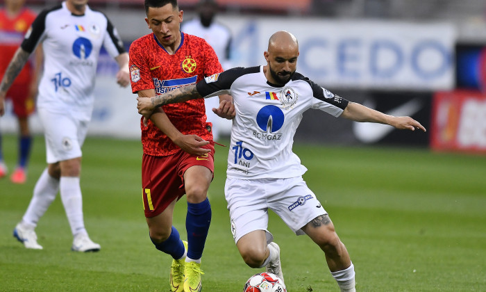 FOTBAL:FCSB-GAZ METAN MEDIAS, PLAY-OFF LIGA 1 CASA PARIURILOR (21.06.2020)