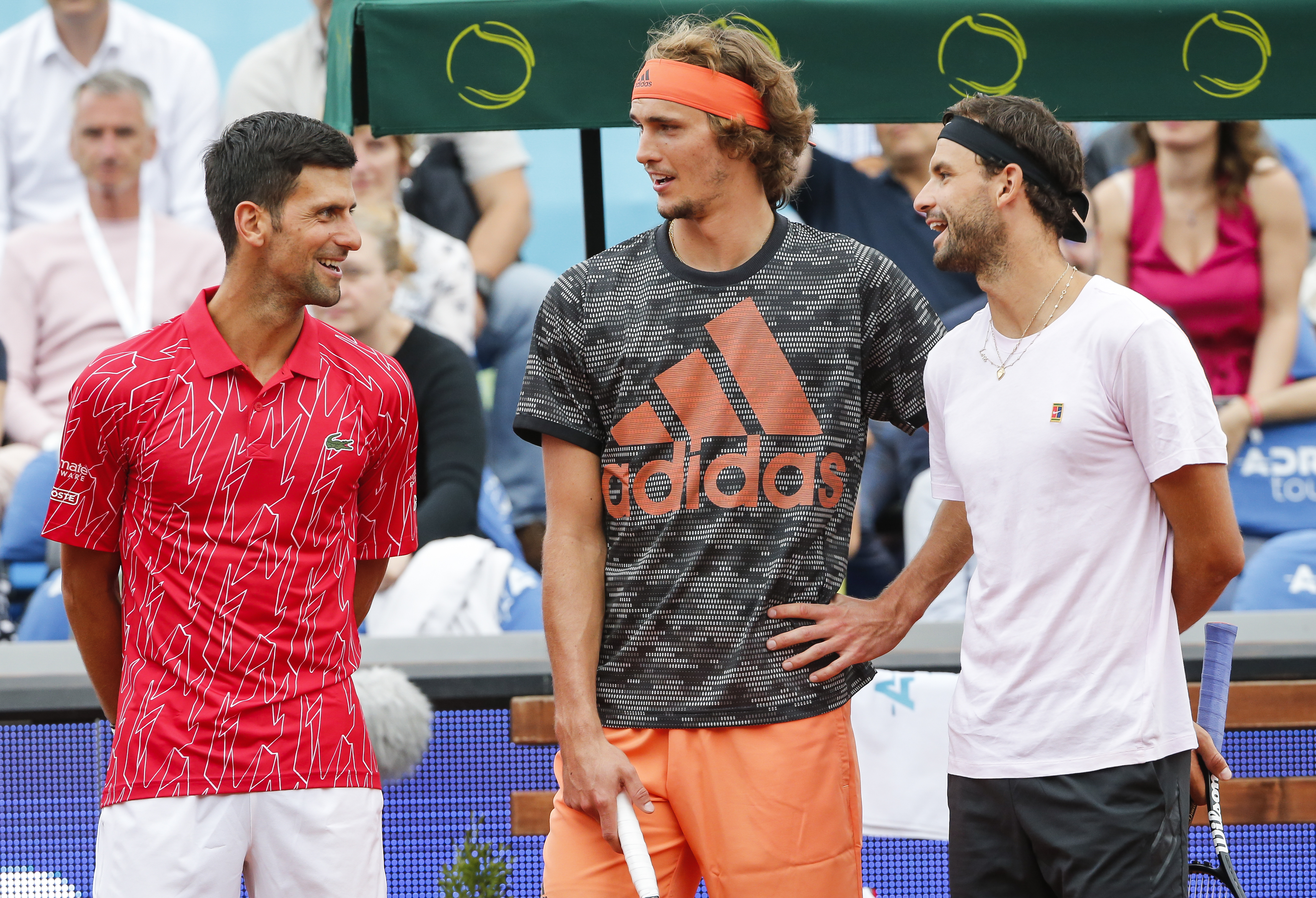 Un star din tenis, testat pozitiv cu COVID-19! Djokovic, Zverev și Thiem sunt și ei în pericol