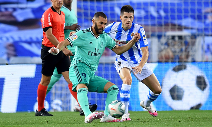 Real Sociedad v Real Madrid CF - La Liga