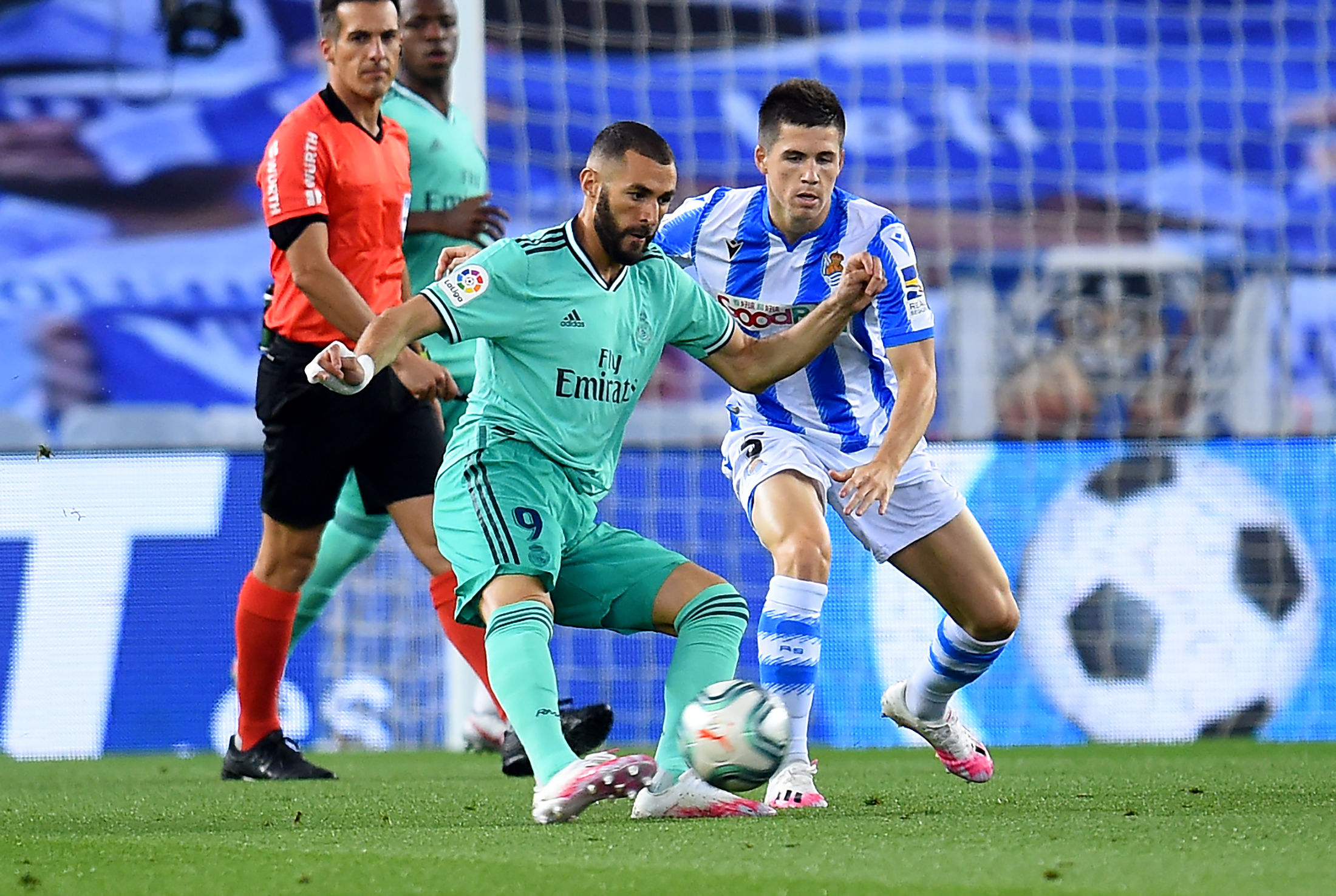 Real Sociedad - Real Madrid 0-1, ACUM, pe Digi Sport 1. Sergio Ramos înscrie din nou!