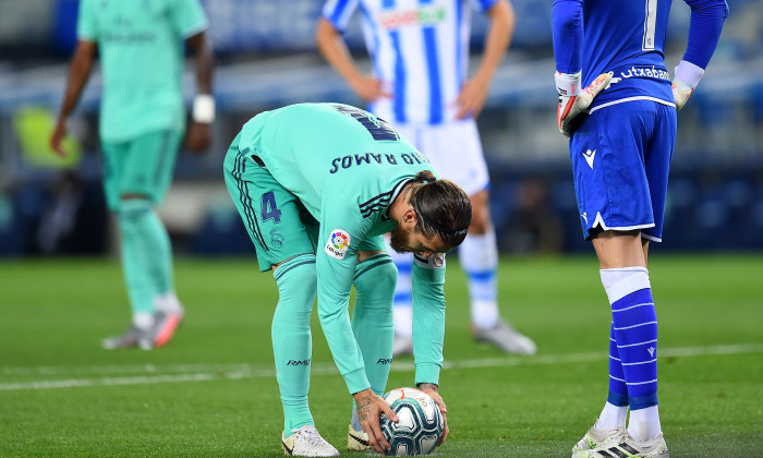 Real Sociedad v Real Madrid CF - La Liga