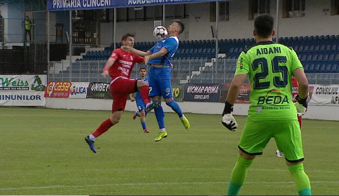 Academica Clinceni - Chindia 1-0 | Victorie uriașă pentru ilfoveni! Dâmbovițenii, pe loc de baraj. Un eliminat!