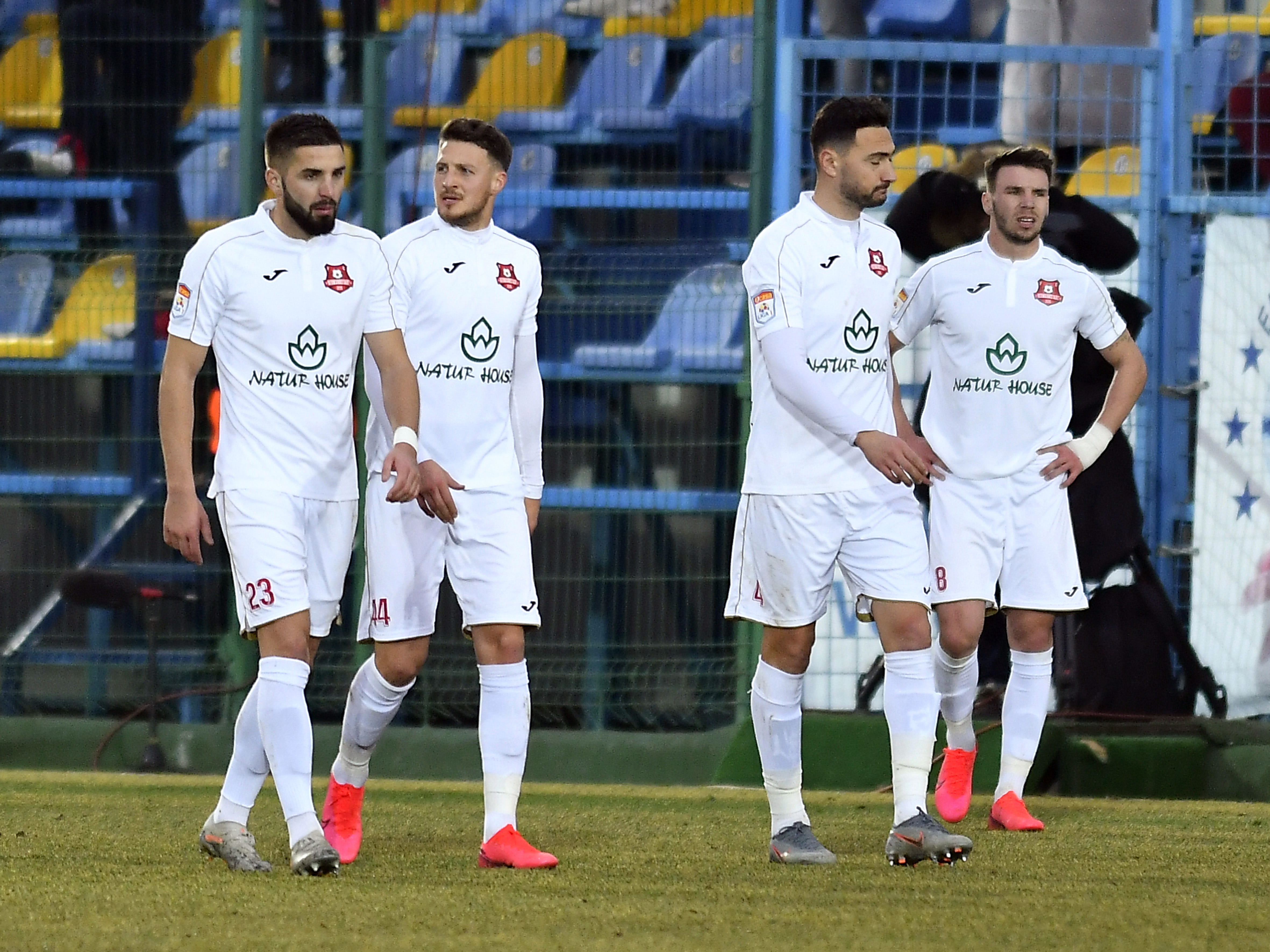 Hermannstadt - FC Voluntari 0-0, ÎN DIRECT la Digi Sport 1. Fază controversată: sibienii au cerut gol!