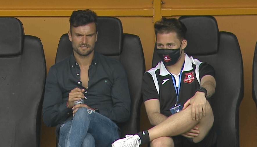 Start de coșmar pentru Ruben Albes! Hermannstadt a încasat un gol în minutul 4, la debutul spaniolului