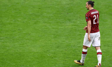 Zlatan Ibrahimovic, atacantul lui AC Milan / Foto: Getty Images