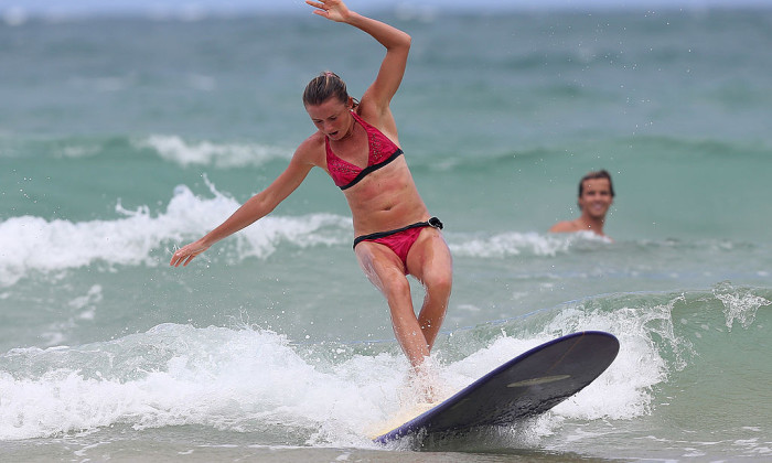 Daniela Hantuchova Visits Sunshine Coast