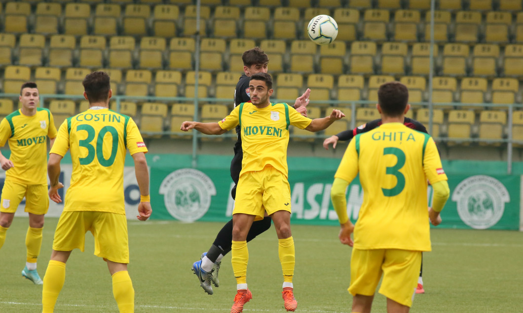 FOTBAL:CONCORDIA CHIAJNA-CS MIOVENI, LIGA 2 (17.11.2019)