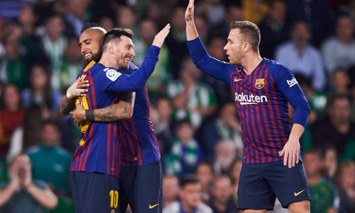 Real Betis Balompie v FC Barcelona - La Liga