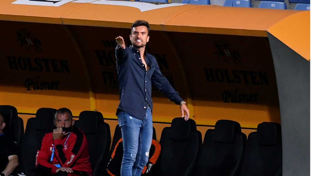 Ruben Albes, antrenorul lui Hermannstadt / Foto: Sport Pictures