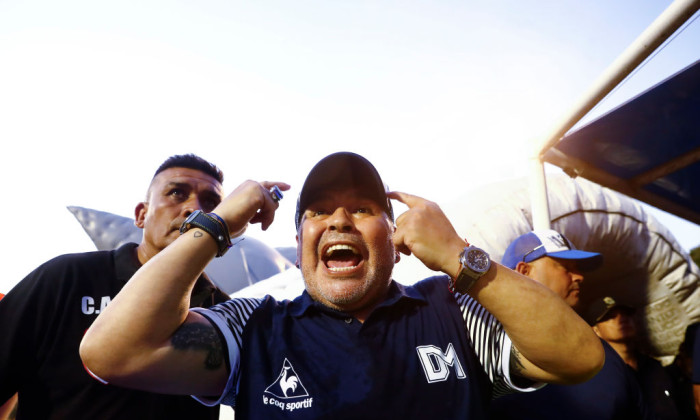 Gimnasia y Esgrima La Plata v Atletico Tucuman - Superliga 2019/20