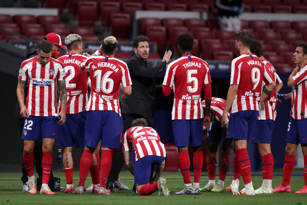 Atletico este pe podium după ce s-a impus la Levante. A fost un succes istoric pentru Diego Simeone