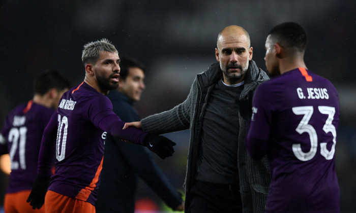 Swansea City v Manchester City - FA Cup Quarter Final