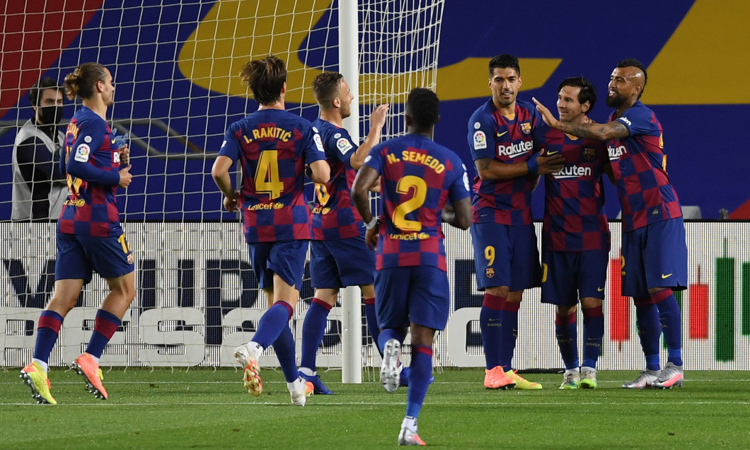 FC Barcelona v CD Leganes - La Liga