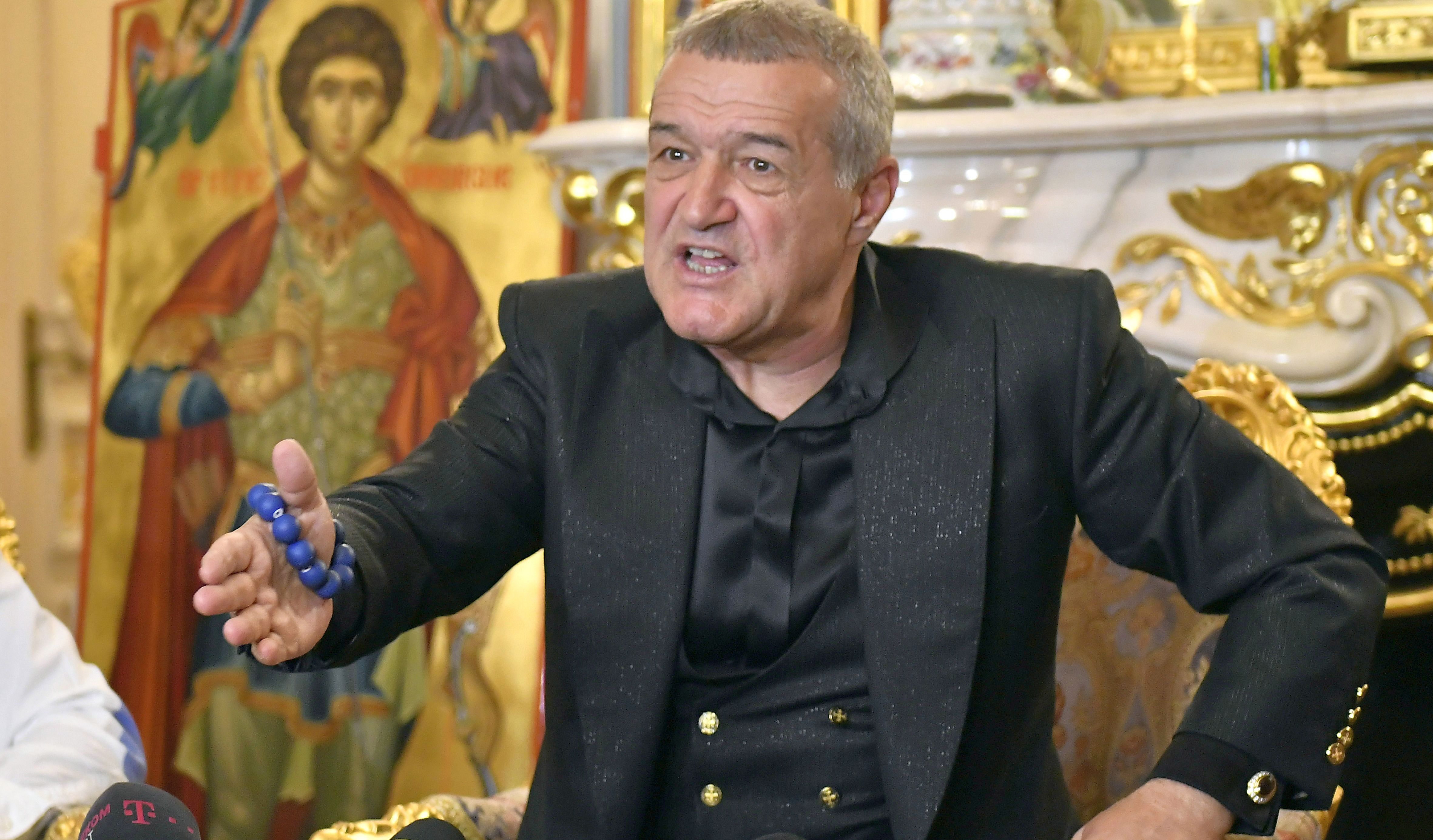 Gigi Becali nu stă la discuţii: încă un jucător e OUT de la FCSB! Câte goluri a dat? Nu-l mai bag deloc!