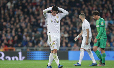 James Rodriguez, în tricoul lui Real Madrid / Foto: Getty Images
