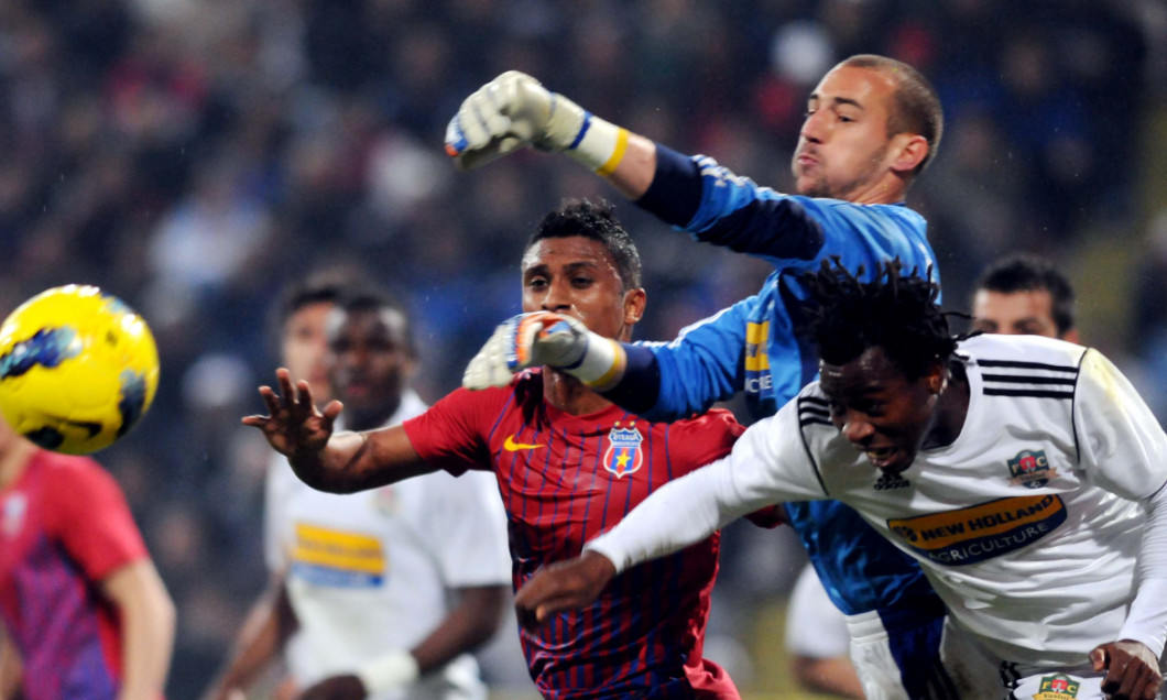 Milan Borjan, într-un meci FC Vaslui - FCSB / Foto: Sport Pictures