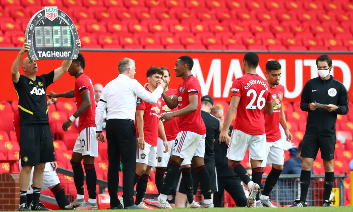 Manchester United v Sheffield United - Premier League