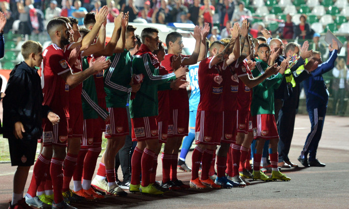 FOTBAL:SEPSI OSK SFANTU GHEORGHE-FCSB, LIGA 1 CASA PARIURILOR (22.07.2019)