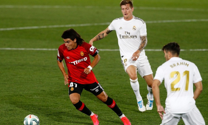 Spain: Real Madrid - RCD Mallorca