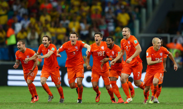 Netherlands v Costa Rica: Quarter Final - 2014 FIFA World Cup Brazil