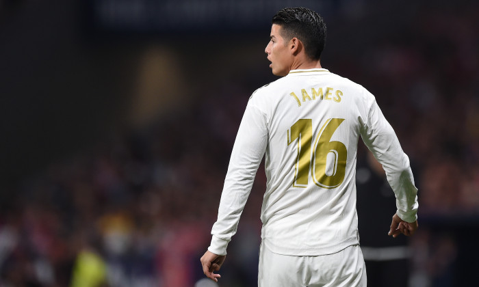 James Rodriguez, în tricoul lui Real Madrid / Foto: Getty Images