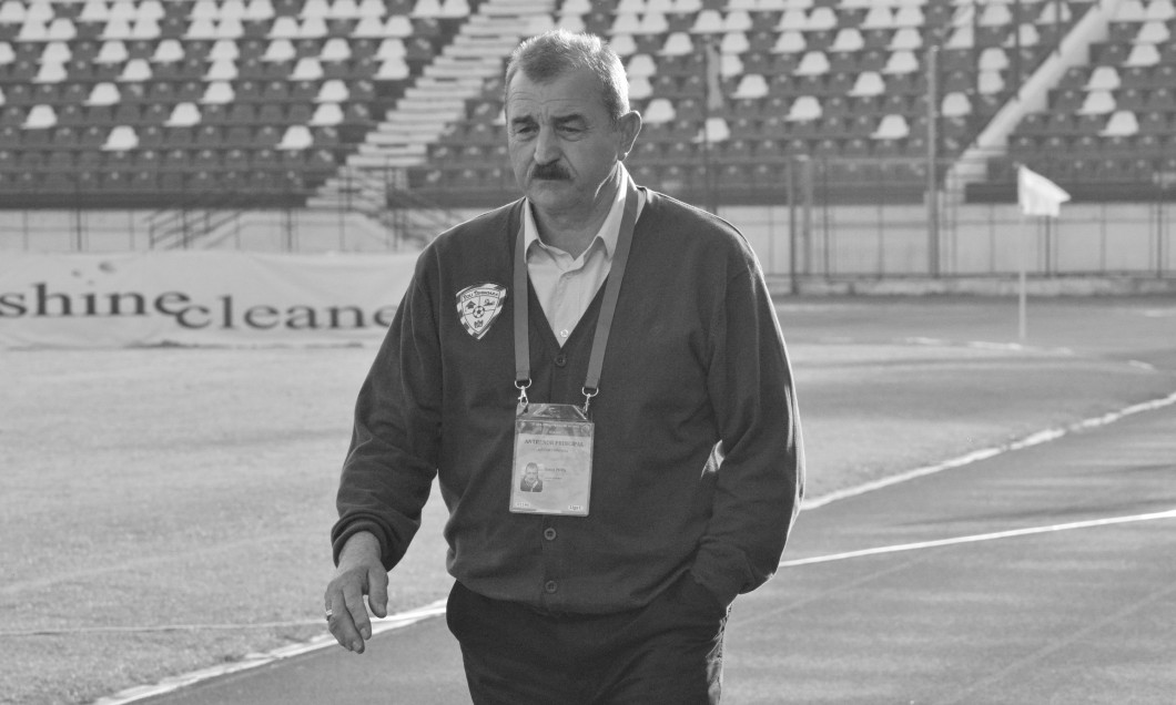 Ionuț Popa, pe stadionul din Iași / Foto: Sport Pictures