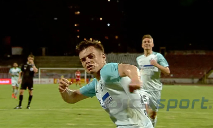 Cristi Dumitru a reușit un gol și o pasă decisivă în derby-ul cu Dinamo / Foto: Captură Digi Sport