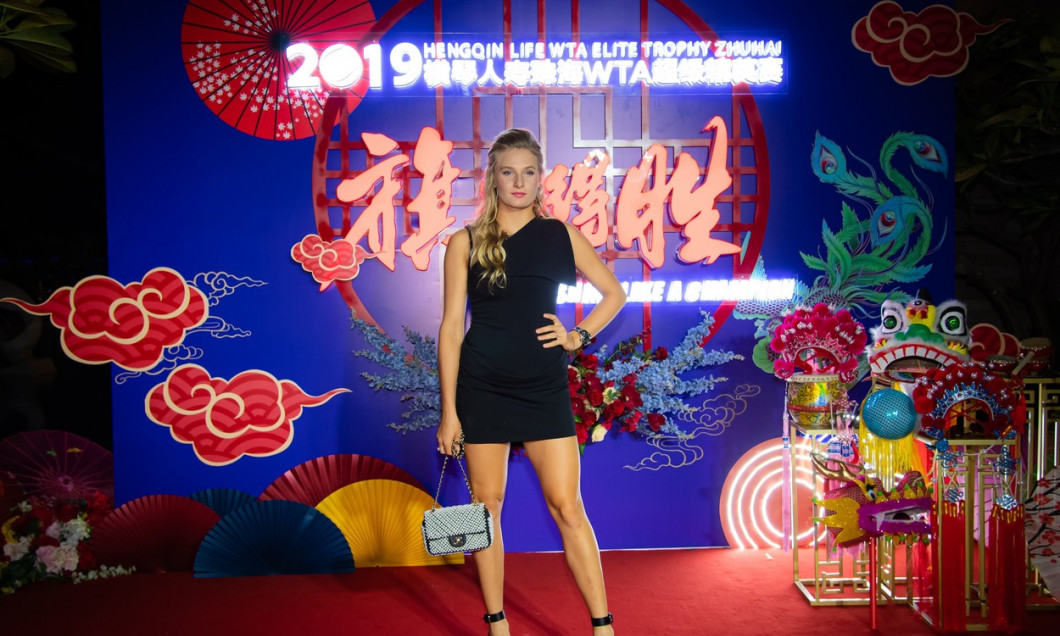 WTA Elite Trophy, Tennis, Players Party Zhuhai, China - 21 Oct 2019