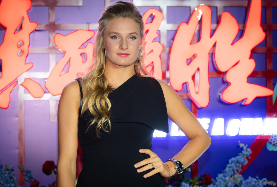 WTA Elite Trophy, Tennis, Players Party Zhuhai, China - 21 Oct 2019