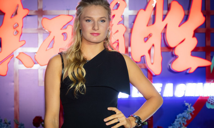 WTA Elite Trophy, Tennis, Players Party Zhuhai, China - 21 Oct 2019