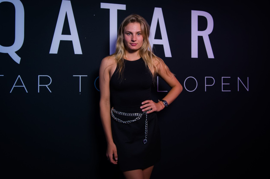WTA Qatar Total Open, Tennis, Doha, Qatar - 23 Feb 2020