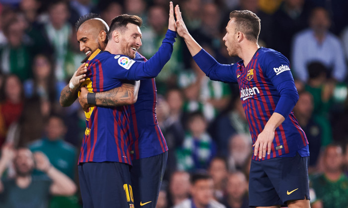 Real Betis Balompie v FC Barcelona - La Liga