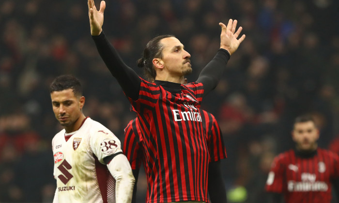 Zlatan Ibrahimovic, atacantul lui AC Milan / Foto: Getty Images