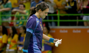 Cristina Neagu, în tricoul României, la Jocurile Olimpice de la Rio / Foto: Getty Images