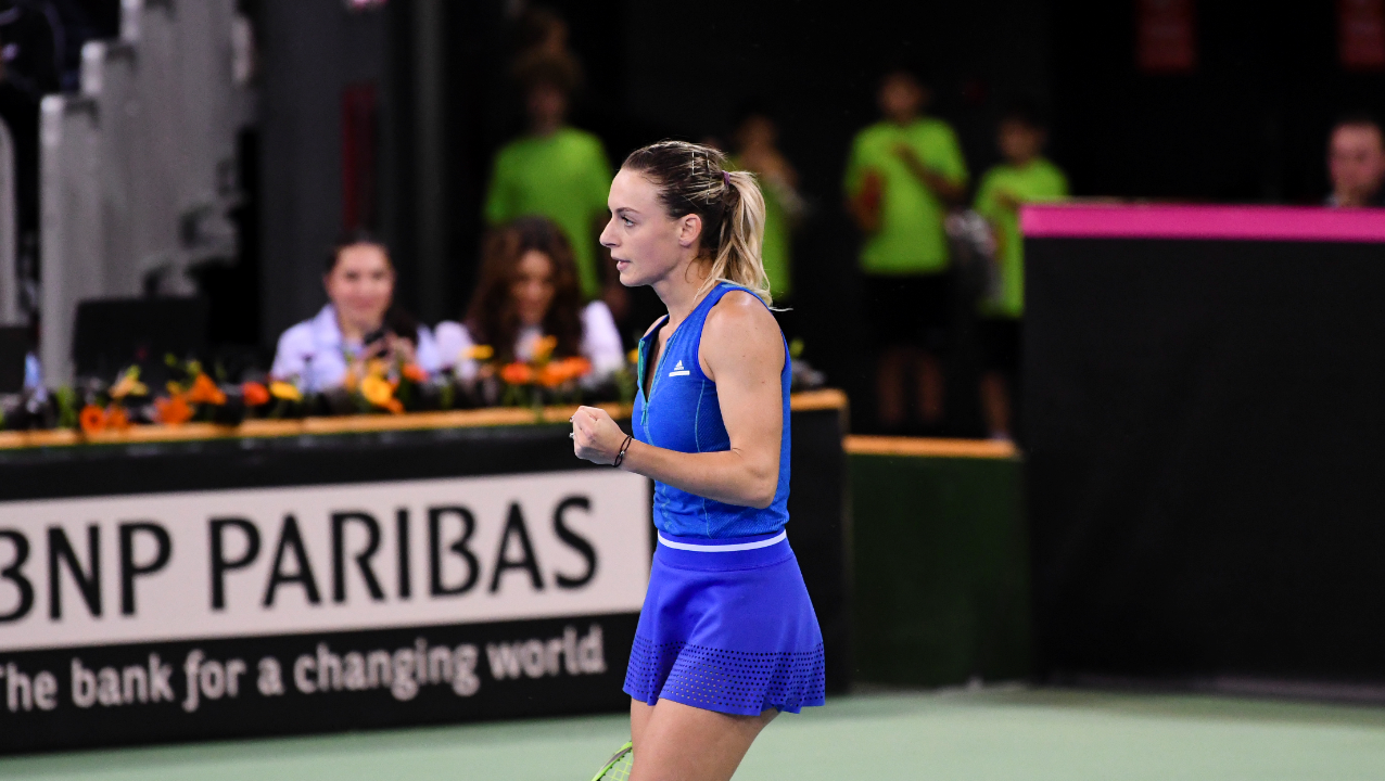 Turneul final al FED Cup se dispută în aprilie 2021! Când a fost programat barajul România - Italia