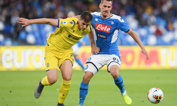 SSC Napoli v Hellas Verona - Serie A