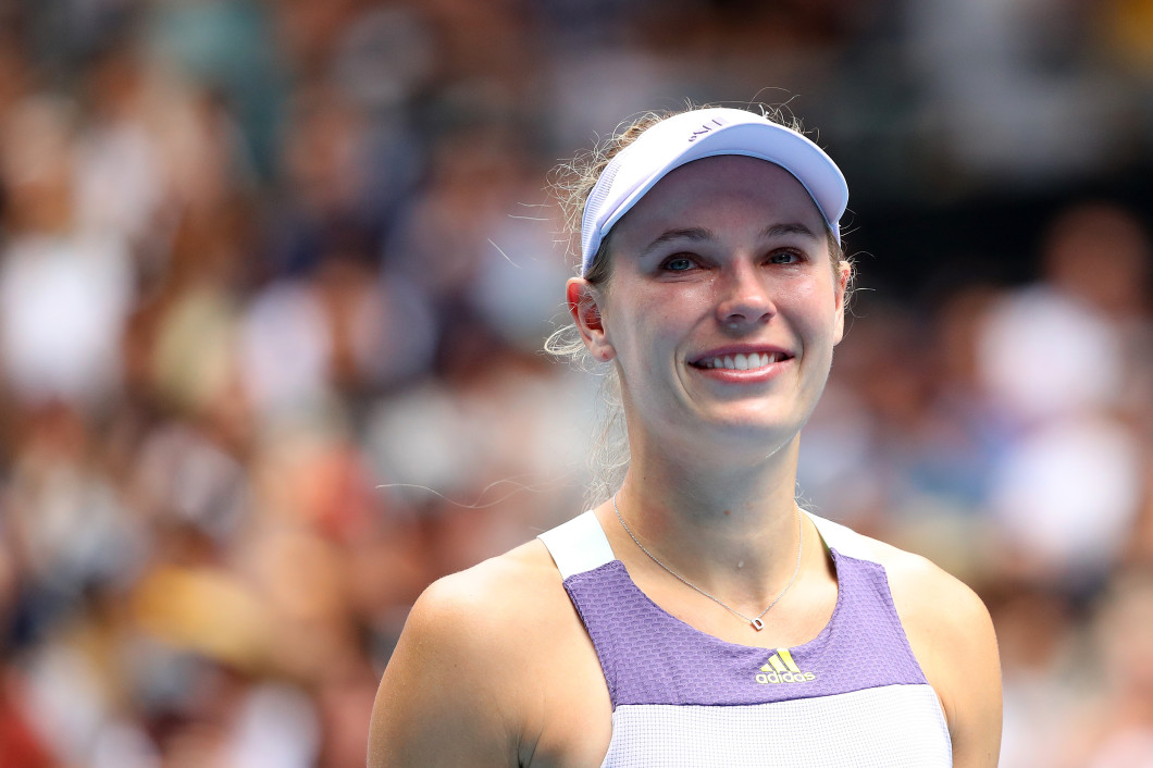Caroline Wozniacki, campioana de la Australian Open 2018 / Foto: Getty Images