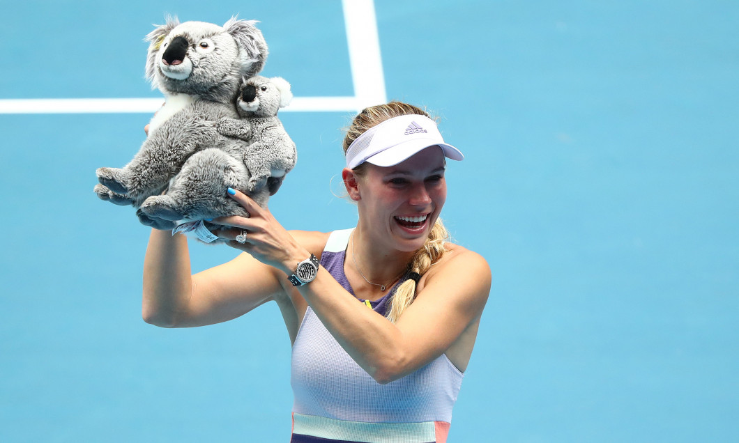 Caroline Wozniacki, campioana de la Australian Open 2018 / Foto: Getty Images