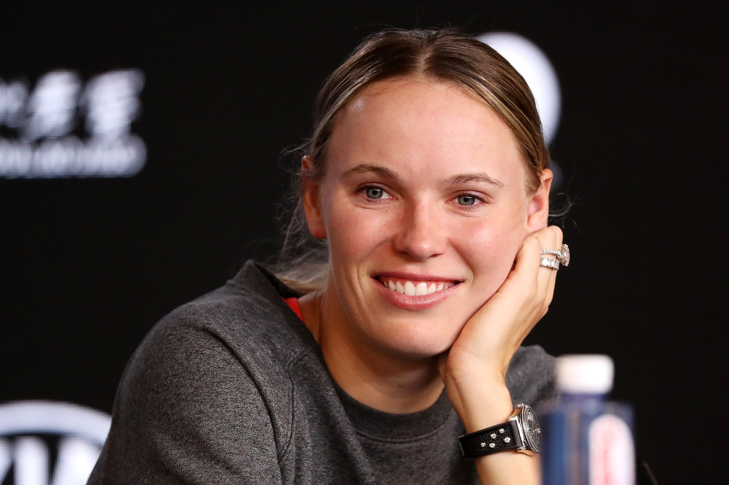 Caroline Wozniacki, campioana de la Australian Open 2018 / Foto: Getty Images