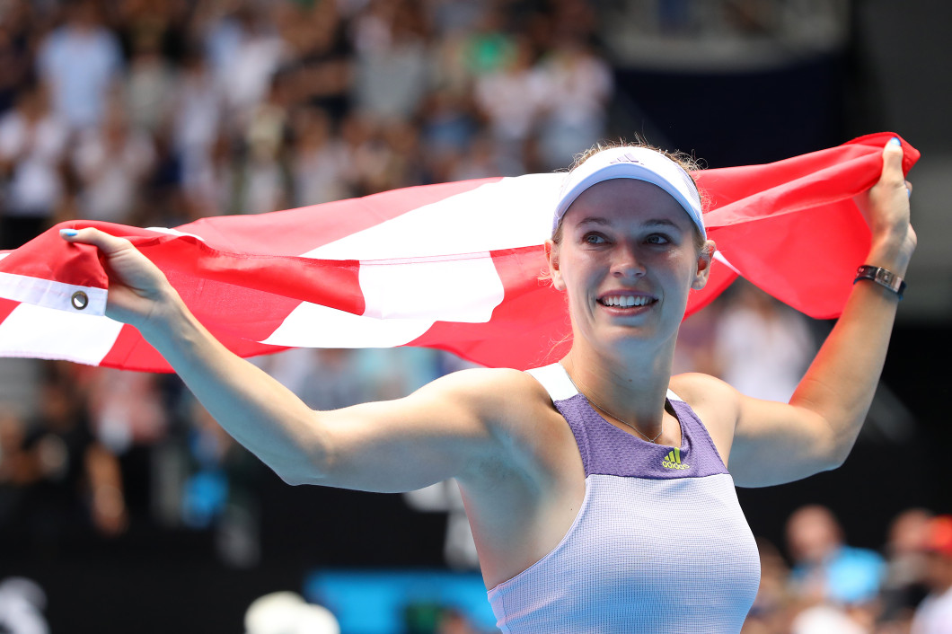 Caroline Wozniacki, campioana de la Australian Open 2018 / Foto: Getty Images