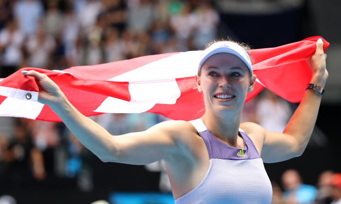 Caroline Wozniacki, campioana de la Australian Open 2018 / Foto: Getty Images