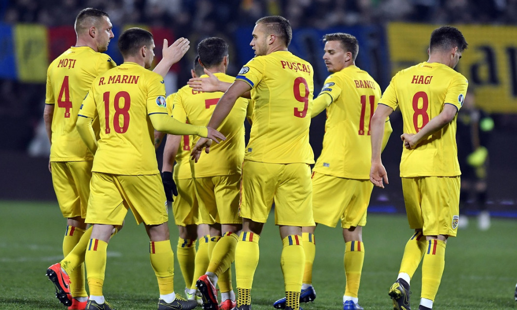 FOTBAL:ROMANIA-INSULELE FEROE, PRELIMINARII EURO 2020 (26.03.2019)