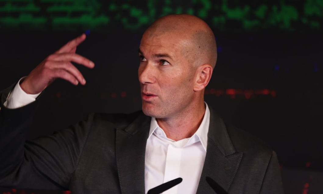 Real Madrid Unveil New Manager Zinedine Zidane