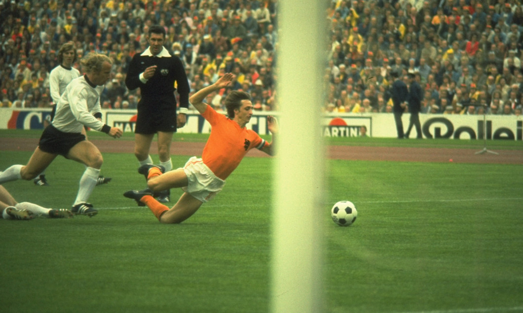 1974 FIFA World Cup Final West Germany v Holland