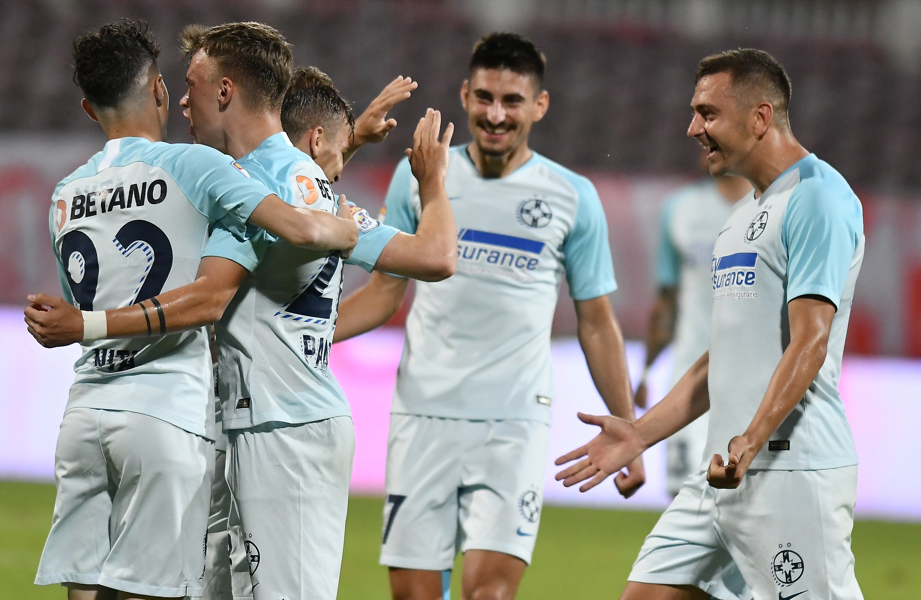 Reacția Craiovei, după ce Gigi Becali a spus că FCSB va evolua cu copiii contra lui CFR Cluj