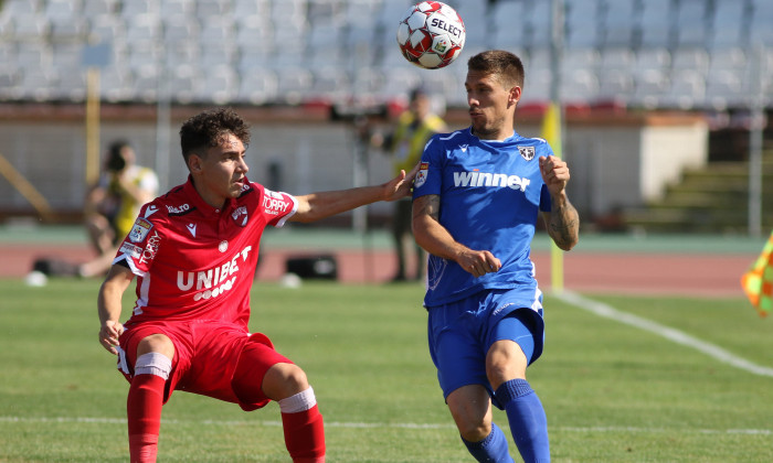 FOTBAL:DINAMO-FC VOLUNTARI, PLAY-OFF, LIGA 1 CASA PARIURILOR (26.06.2020)