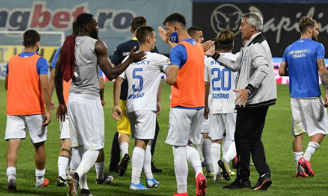 FOTBAL:CFR CLUJ-UNIVERSITATEA CRAIOVA, PLAY-OFF LIGA 1 CASA PARIURILOR (28.06.2020)