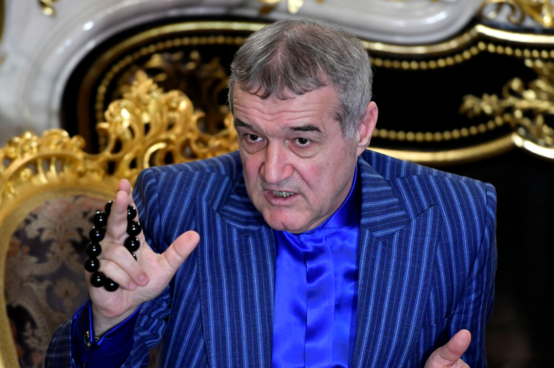 Gigi Becali nu mai vrea străini la FCSB, dar el este fotbalistul care a știut să-l cucerească pe milionar